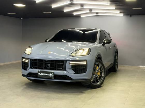 PORSCHE CAYENNE 4.0 V8 GASOLINA TURBO GT COUPÉ AWD TIPTRONIC S PORSCHE CAYENNE 4.0 V8 GASOLINA TURBO GT COUPÉ AWD TIPTRONIC S